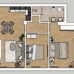 Apartment Pineta Fronte Mare - Jl Blue C7 Lido di Jesolo